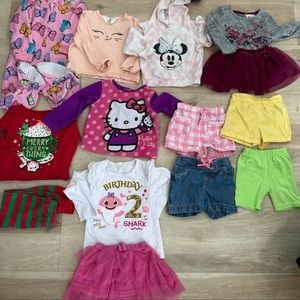 Toddler 18months clothes bundle